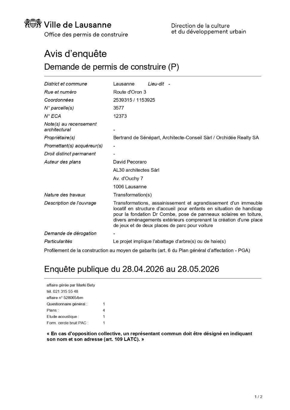 © Droits réservés